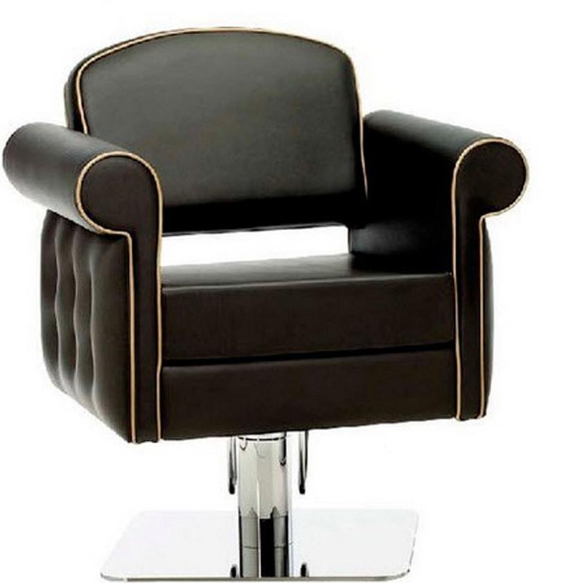 Hl-7030A Salon Barber Chair for Man or Woman with Stainless Steel Armrest and Aluminum Pedal