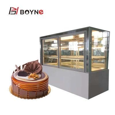 Commercial Bakery Cake Display Chiller Showcase