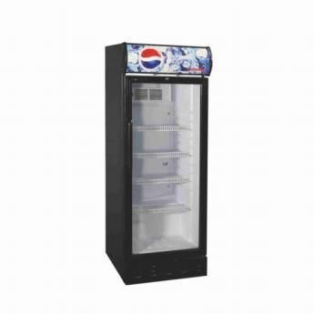 with Good Quality Cooling Drink/ Juice Chiller Commercial Glass Upright Display Refrigerator Fridge Showcase