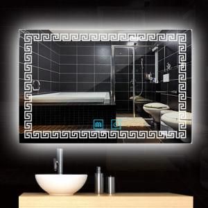 Modern Style Anti-Fog Bathroom Smart Music LED Light Mirror-Lk-085