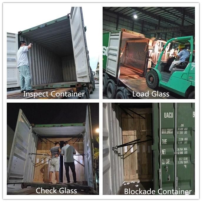 Transparent Float Glass Widely Used in Window and Door (UC-TP)