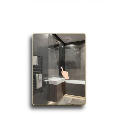 21.5 Inch Hot Sale Customized Size Hotel Rk3288/Rk3568/Rk3399/Rk3566 Android LCD Capacitive/Resistive/Pcap Touch Screen Smart Bathroom Mirror
