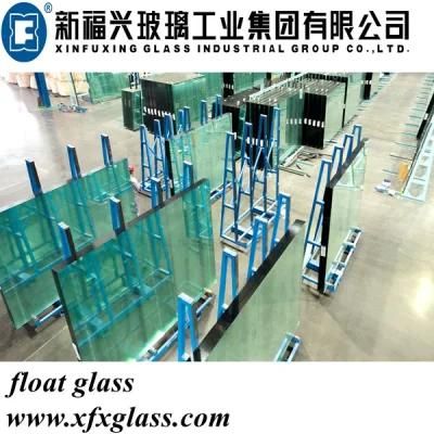 3-19mm Ultra Clear Extra Transparent Float Constuction Glass