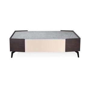 Best-Selling Wooden End Table with Glass Top for Modern Living Room (YA989A)