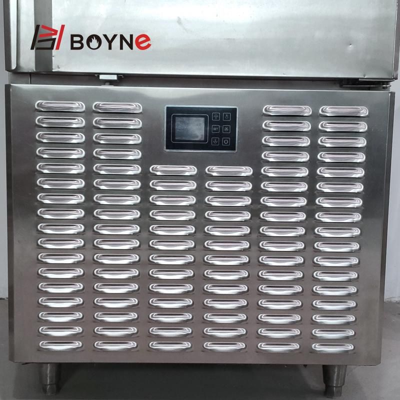 Commercial Kitchen Used Blast Freezer 5 Plate Rapid Freezing Cabinet