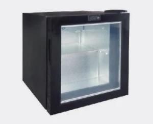 Small Upright Showcase Glass Door Freezer for Ice Cream 30L/40L/45L/92L