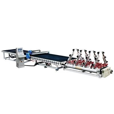 2021 New Product Glass Cutting Machine CNC Glass Cutting Line