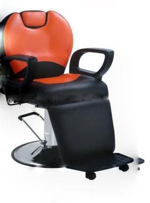 Hl-1000 Salon Barber Chair for Man or Woman with Stainless Steel Armrest and Aluminum Pedal