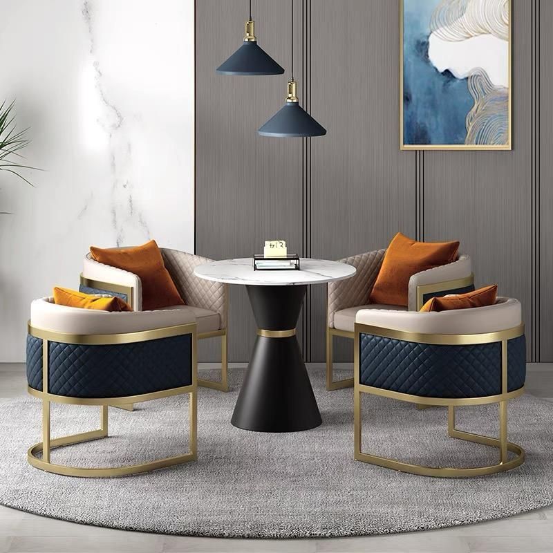 Hotel Reception Area Modern Furniture Coffee Dining Table
