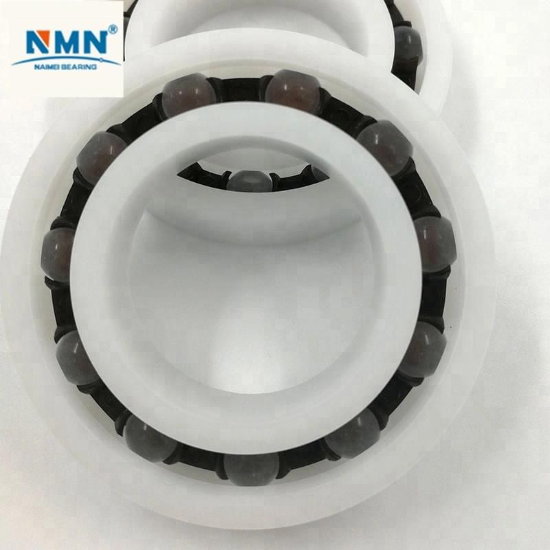 POM Plastic Ball Bearing with Glass Ball Bearing Plastic Pulley Bearings 623 624 625 626