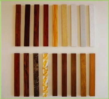 Aluminum/Aluminium Extrusion Alloy Wooden Grain Profile for Building Window