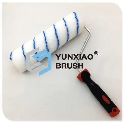Nylon Paint Roller with Rubber Handle