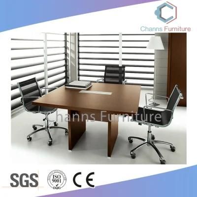 Hot Sale Furniture Square Meeting Table for 4 Persons (CAS-MT5401)