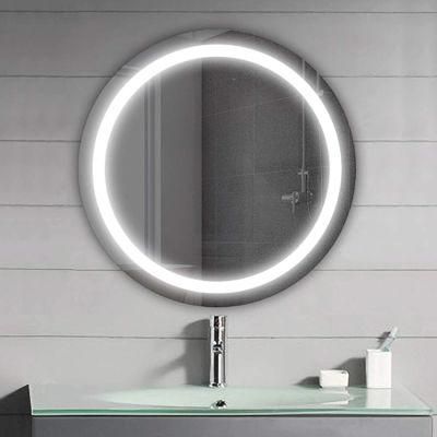 Customized Size Smart Bathroom Mirror Lighted LED Makeup Mirror Wall Mounted