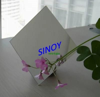 ISO 9001: 2008 Certified Float Glass Aluminum Mirror