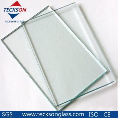 6mm Clear Windows Float Glass Temper Available for Building