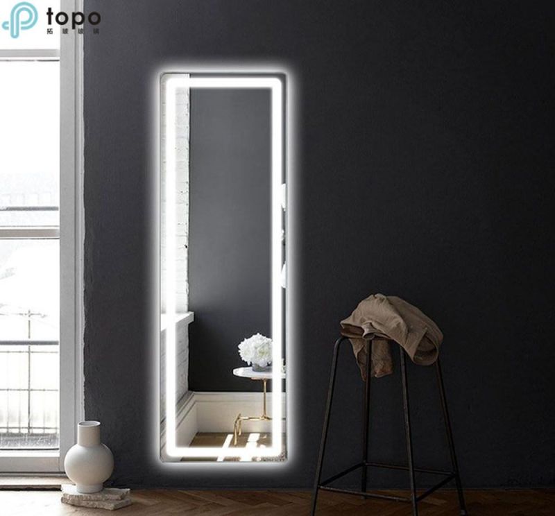 H1200*400mm 3 Years Warranty Illuminated Lighted LED Dressing Mirror (MR-YB1-DJ007)