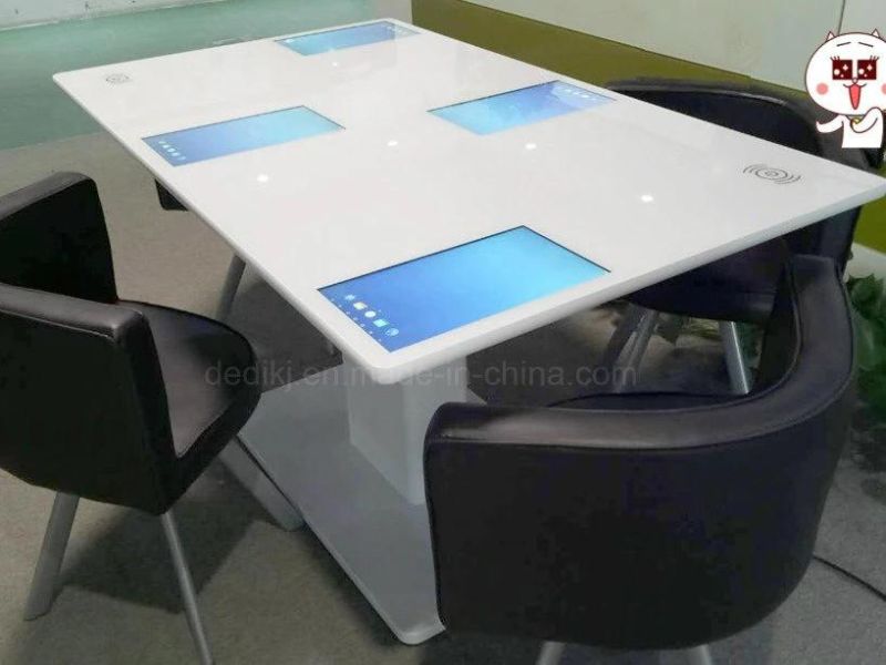 Dedi 42 Inch Touch Coffee Table for Electronic I3 I5 I7 System Menu Restaurant /Interactive Multitouch Touch Table