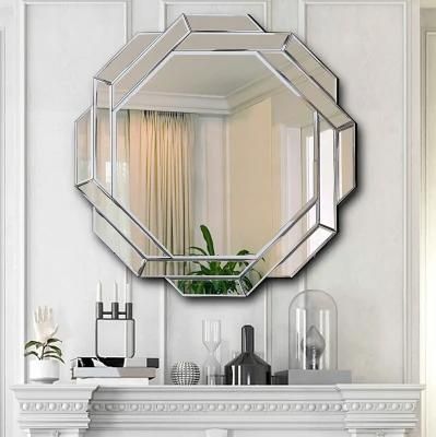 3mm Beveled IP44 High Standard Bathroom Furniture Frameless Long Mirror with Low Price