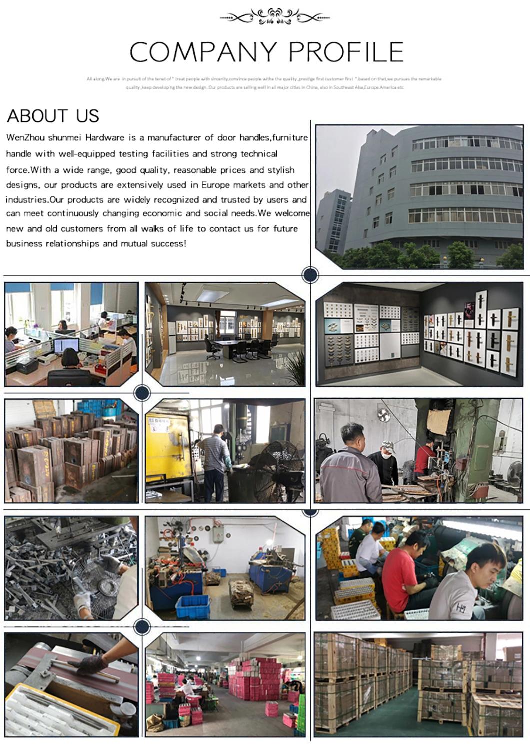 Factory Making Round Rubber Door Stop with Stainless Steel Base