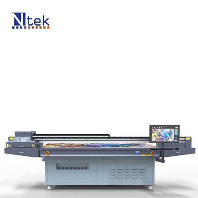 Ntek Yc2513L Glass Inkjet Large Format 3D Printer Multi Color