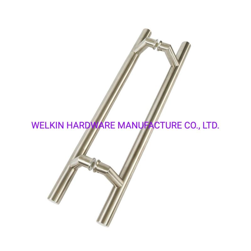 High Quality Door Handle Stainless Steel Heavy Duty Tubular Push and Pull Handle