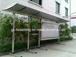 Canopy Bus Shelter for Public (HS-BS-C005)