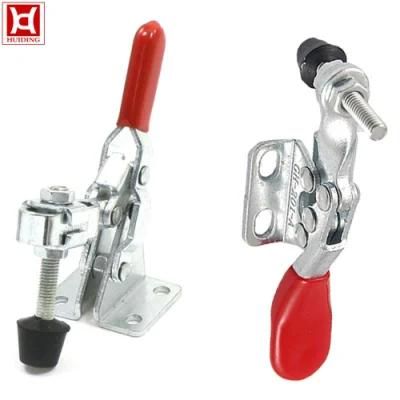 Heavy Duty Quick Holding Push Pull Toggle Clamp Horizontal Mounted