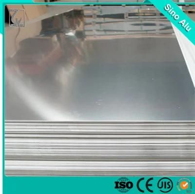 Aluminium Sheet A6063 Aluminum Alloy Plate for Vehicles, Furniture, Fences