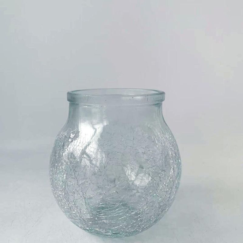 Factory Wholesale Special Pattern Glass Candle Holder for Votive Candle