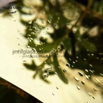 4mm Customized Design Clear Granite Patterned Glass for Table Top