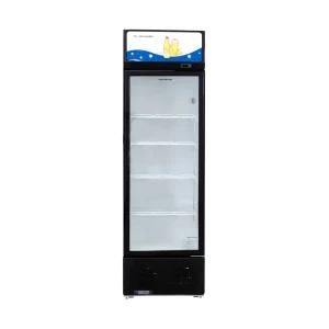 453L Supermarket Commercial Upright Beverages Display Refrigerator/Cooler Showcase