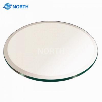 8mm Clear Tempered Glass Round Shape Glass