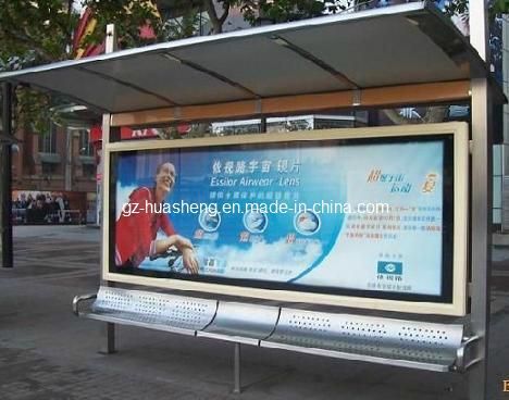 Canopy Bus Shelter for Public (HS-BS-C005)