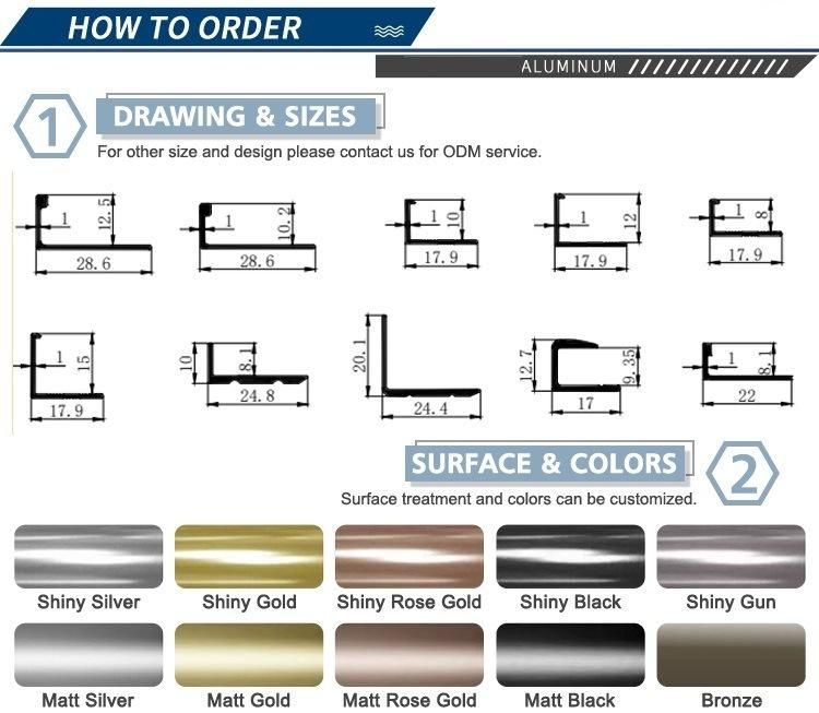 Kitchen Kickboard Cabinet Aluminum Plinth Skirting BoardsWaterproof Floor Board for Cabinet