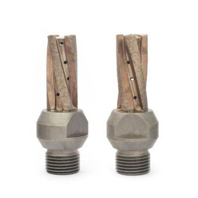 Diamond Router Bit Sintere Diamond Milling Cutter for Glass Drilling