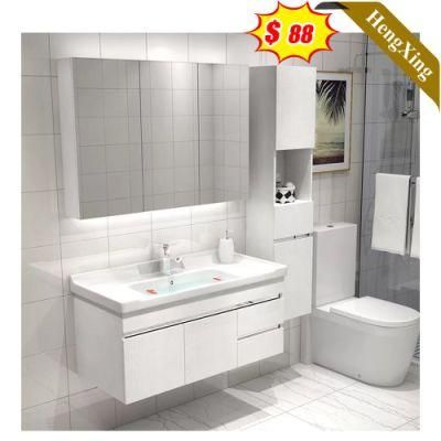 Popular Low Prices with Tempered Glass and Vanity Foshan Factory Bathroom Cabinet