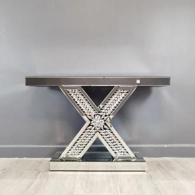 Widely Used Modern Design Home Furniture Mirrored Console Table
