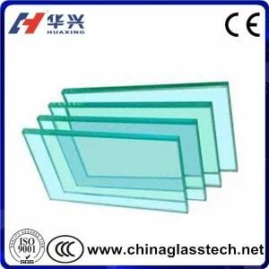 CE/ISO9001 Approved Flat/Bent Building Glass Board