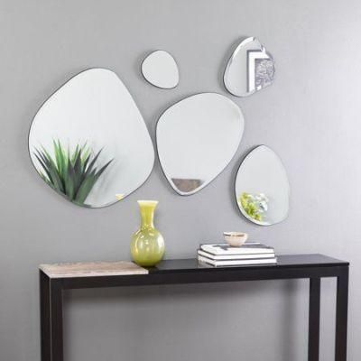 2-6mm Decorative Double Coated Clear Aluminum Bathrtoom Processing Mirror for Bathroom