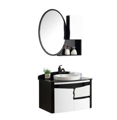Customized Bathroom Mirror Cabinet PVC Bathroom Vanity Designs