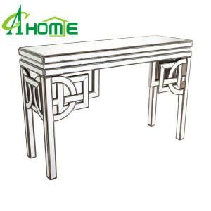 Living Room Home Decorative Fancy Mirrored Console Table