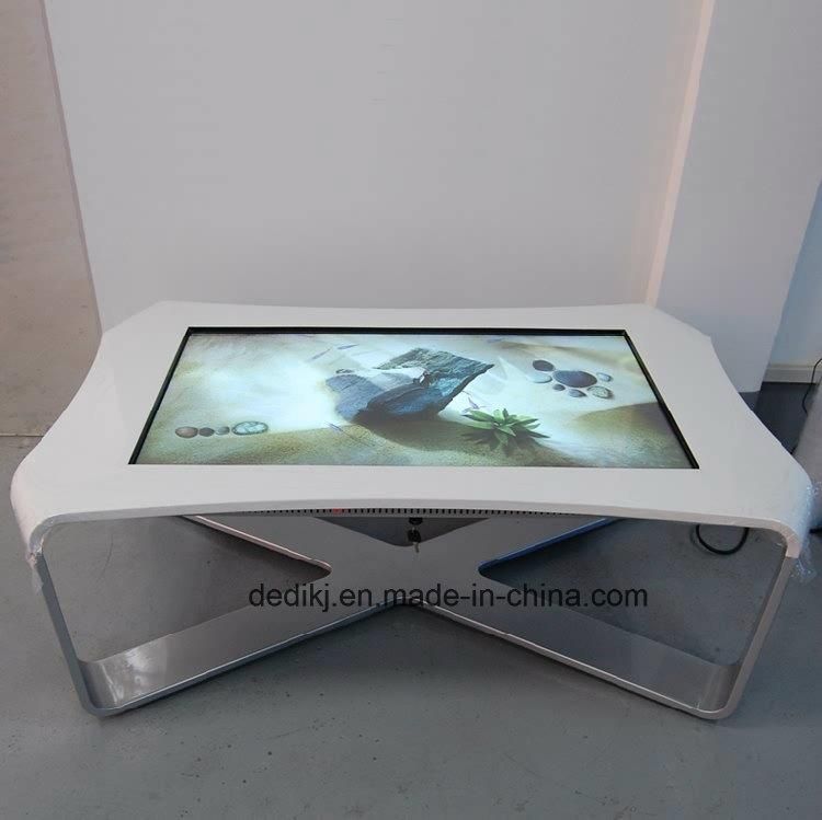 43′′ 55′′ Windows Interactive Smart Touch Table for Coffee / Restaurant