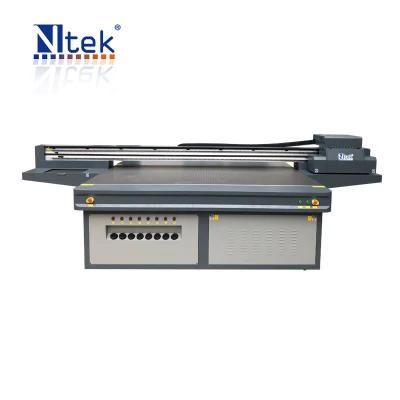 Factory UV Flatbed Printer Large Ricoh G5 Cmyk W Varnish Printing