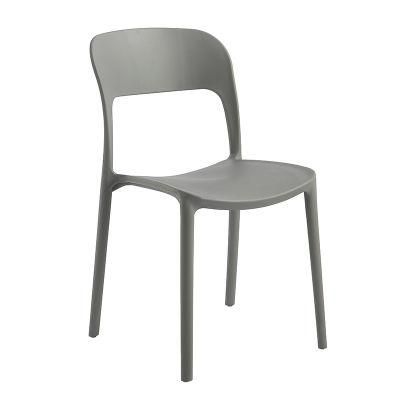 Modern Simple Style Banquet Wedding Furniture Plastic Chair Restaurant Dining Room Stackable PP Dining Chair