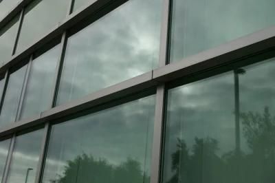 Exterior Curtain Wall and Building Curtain Wall with Aluminum Profile Curtain Wall