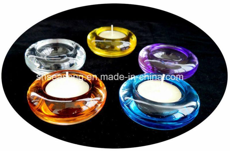 Glass Candle Holder / Tealight Holder / Candle Jar (SS1314)