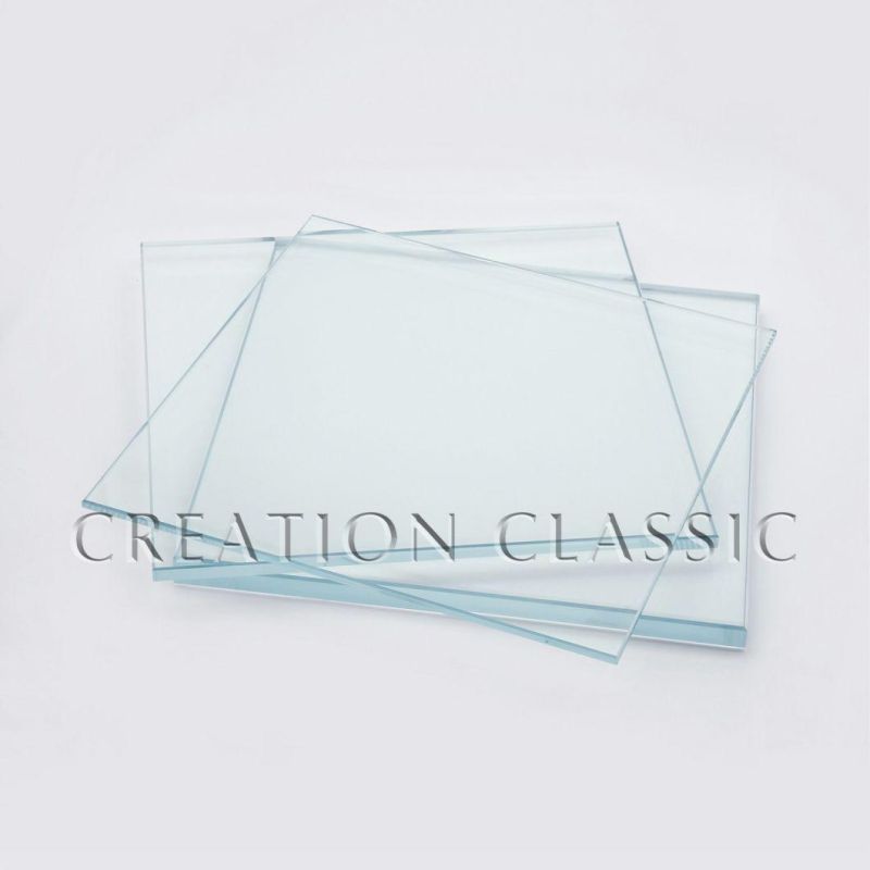Ultra Clear Glass/ Extra Clear Glass/ Super Clear Glass with Certificate
