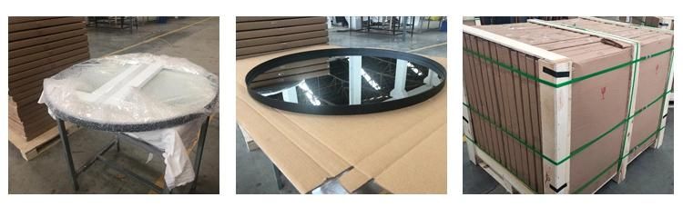 Commercial Large Advanced Design Waterproof Glass Mirror with Good Production Line Factory Price