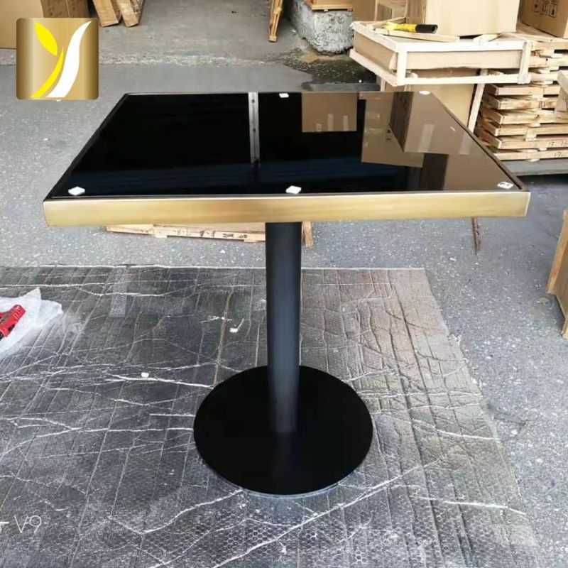 Factory Wholesale Hot Sale Marble Side Coffee Cafe Table